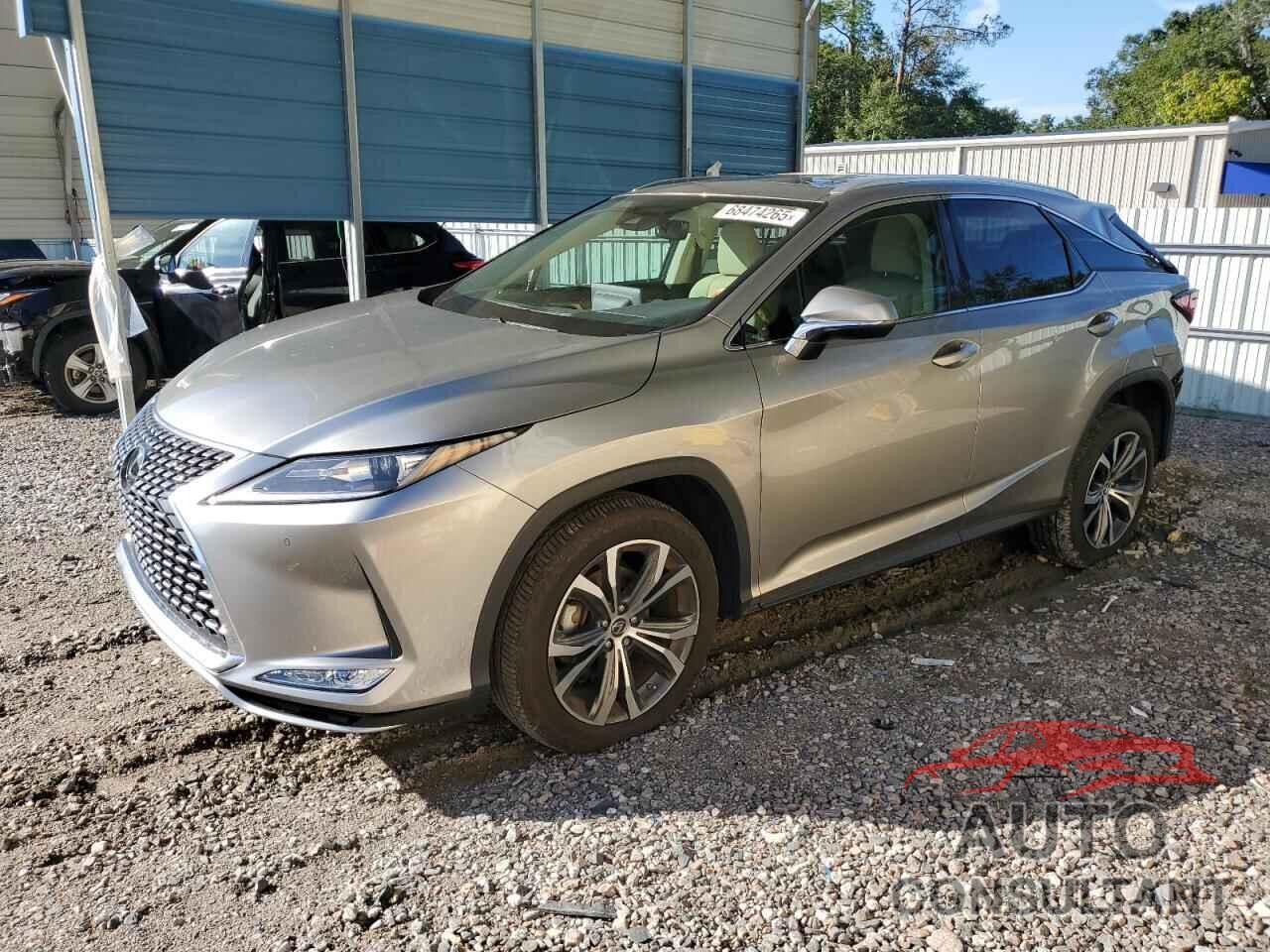 LEXUS RX350 2022 - 2T2HZMAA2NC231224