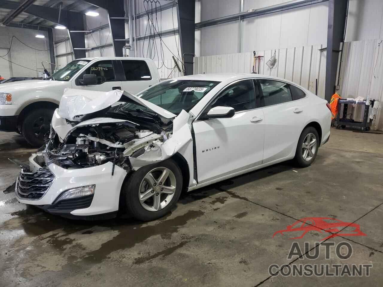 CHEVROLET MALIBU 2022 - 1G1ZC5ST6NF144619