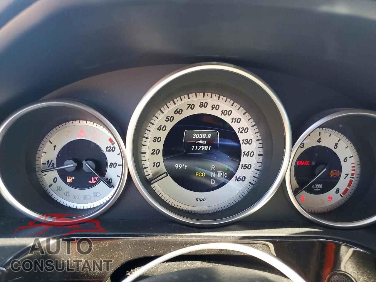 MERCEDES-BENZ E-CLASS 2014 - WDDHF5KB0EA927875