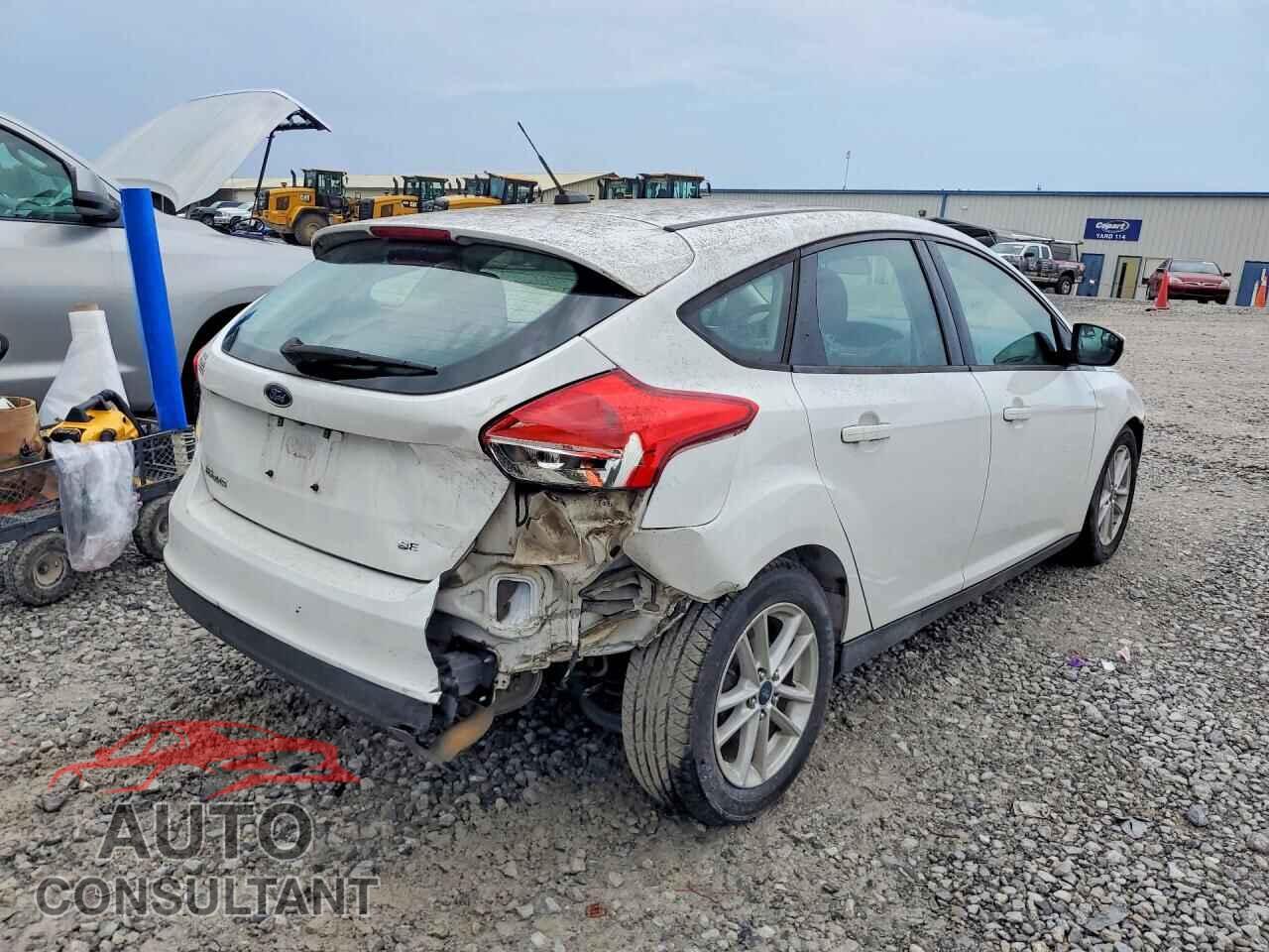 FORD FOCUS 2017 - 1FADP3K25HL322341