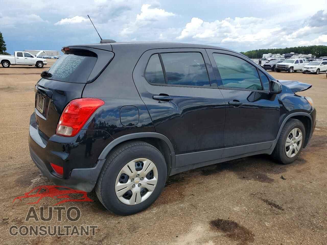 CHEVROLET TRAX 2017 - 3GNCJKSB3HL285383