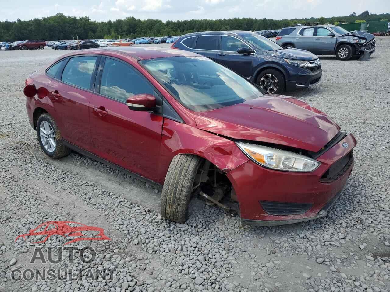 FORD FOCUS 2017 - 1FADP3F26HL256456
