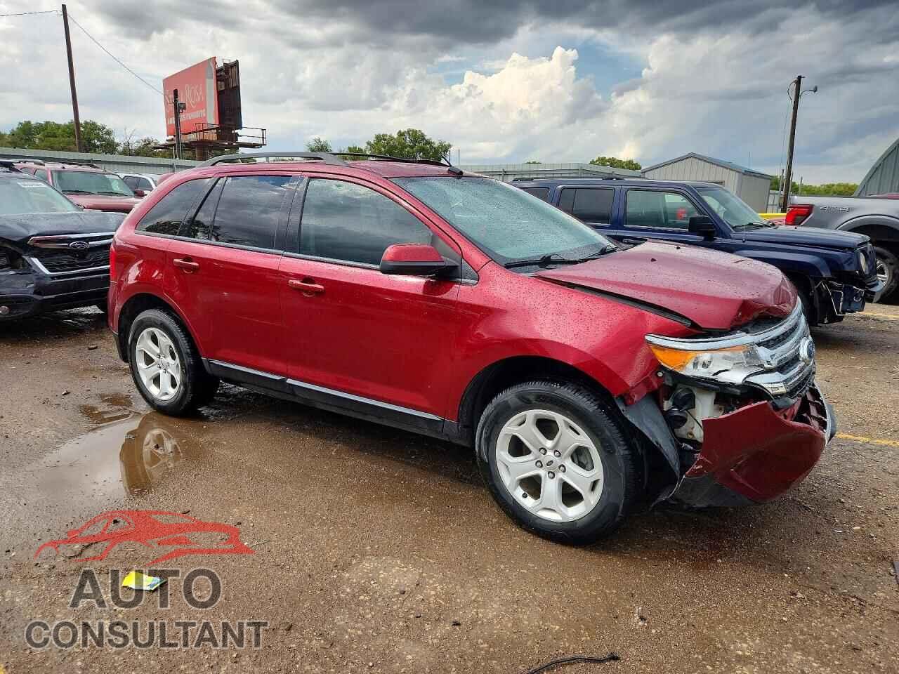 FORD EDGE 2013 - 2FMDK3JC7DBB64013