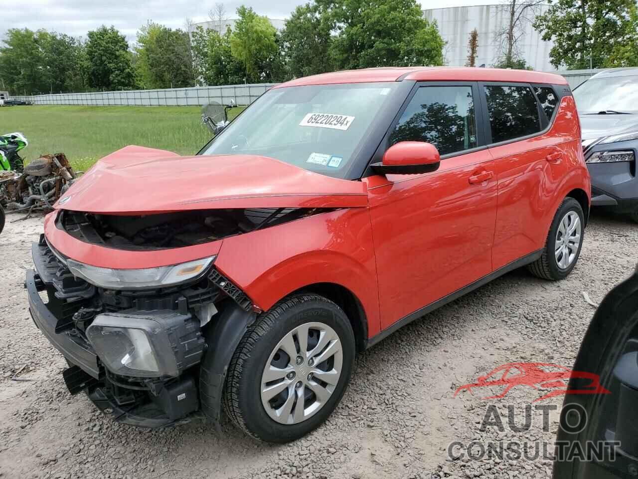 KIA SOUL 2021 - KNDJ23AU5M7754199