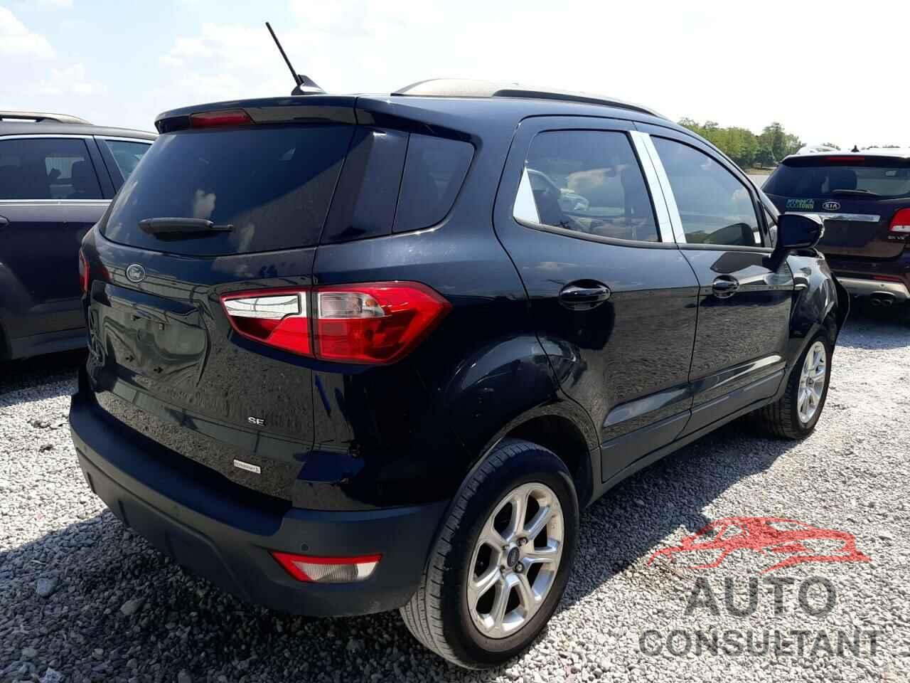 FORD ECOSPORT 2018 - MAJ3P1TE6JC197381