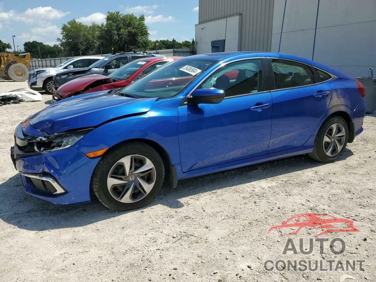 HONDA CIVIC 2019 - 2HGFC2F61KH511094