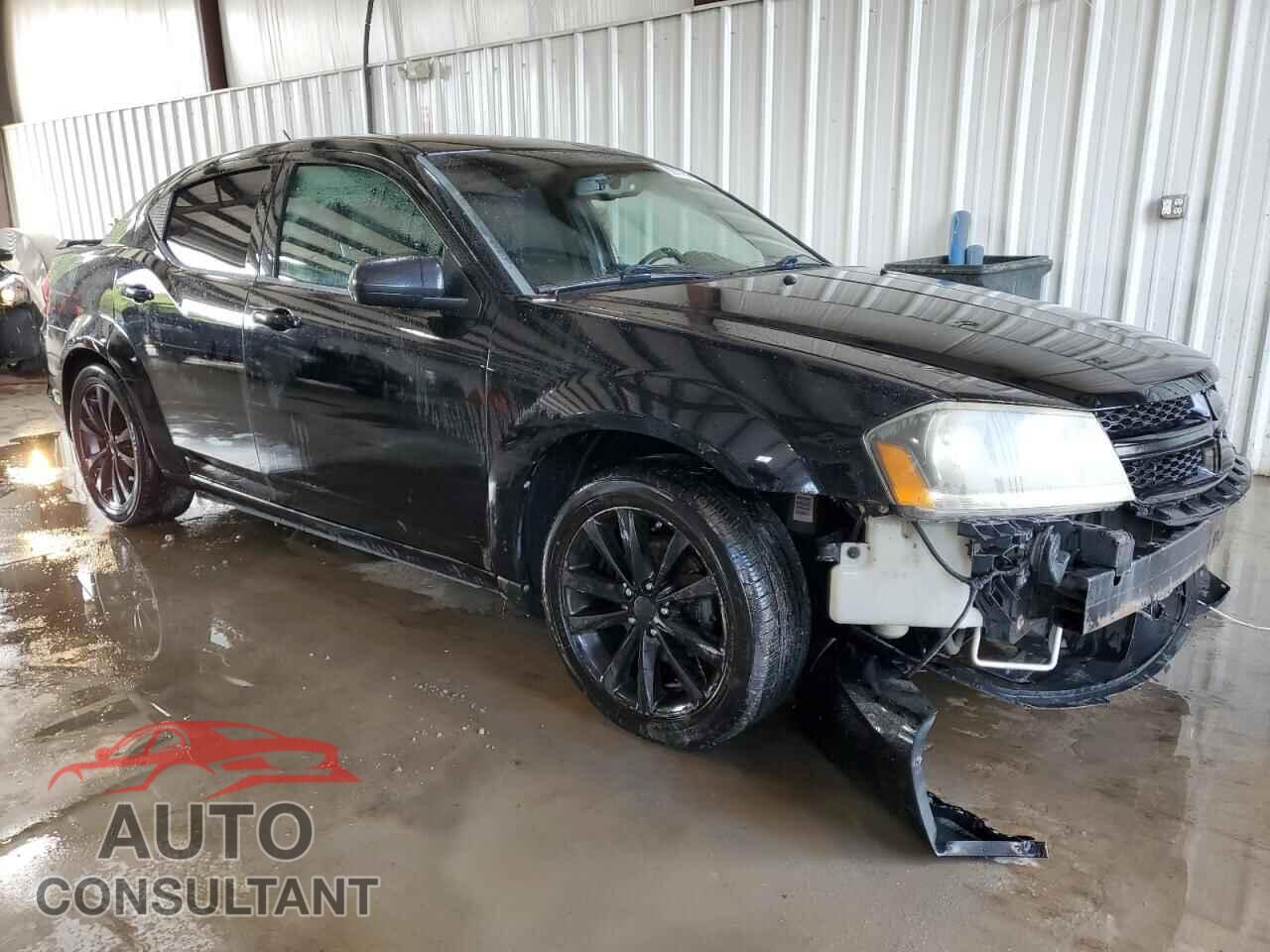 DODGE AVENGER 2013 - 1C3CDZCB7DN746218