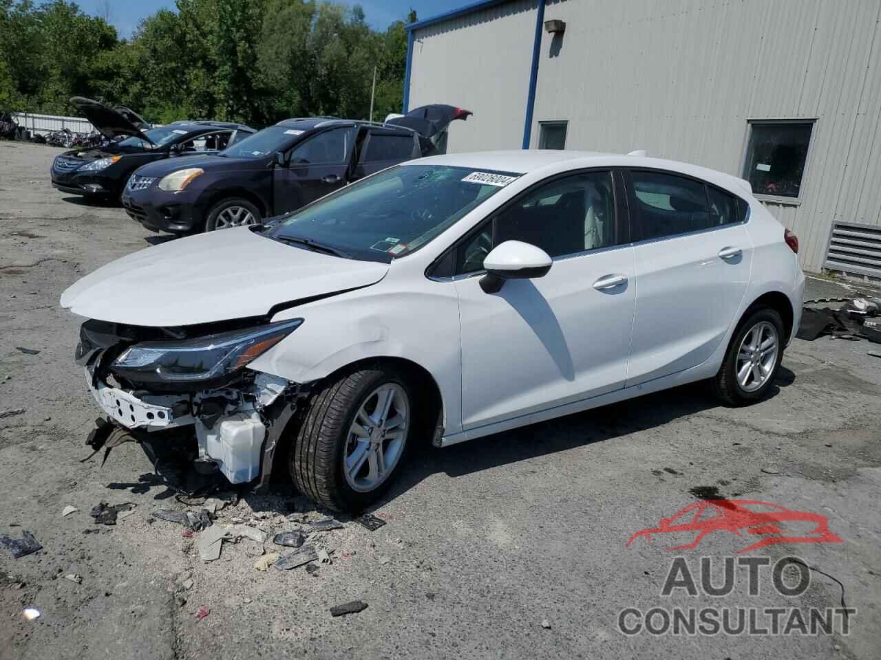 CHEVROLET CRUZE 2018 - 3G1BE6SMXJS613338