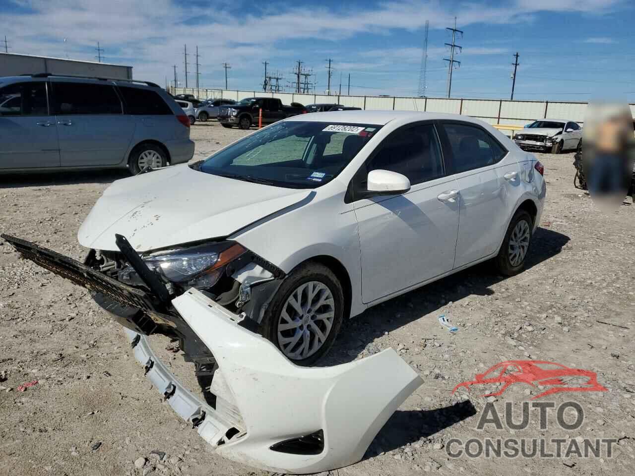 TOYOTA COROLLA 2017 - 5YFBURHE9HP618999