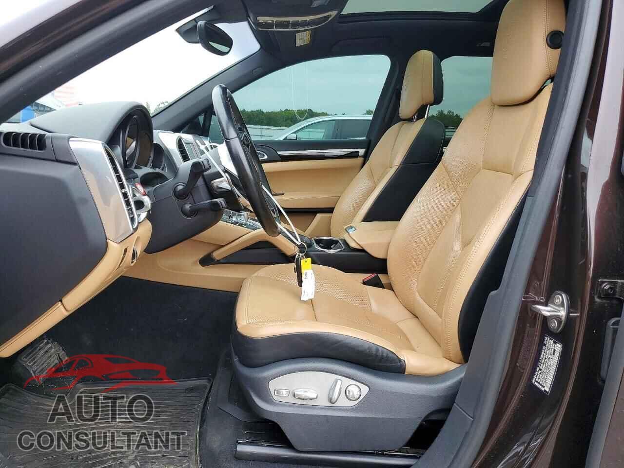 PORSCHE CAYENNE 2017 - WP1AA2A21HKA88200