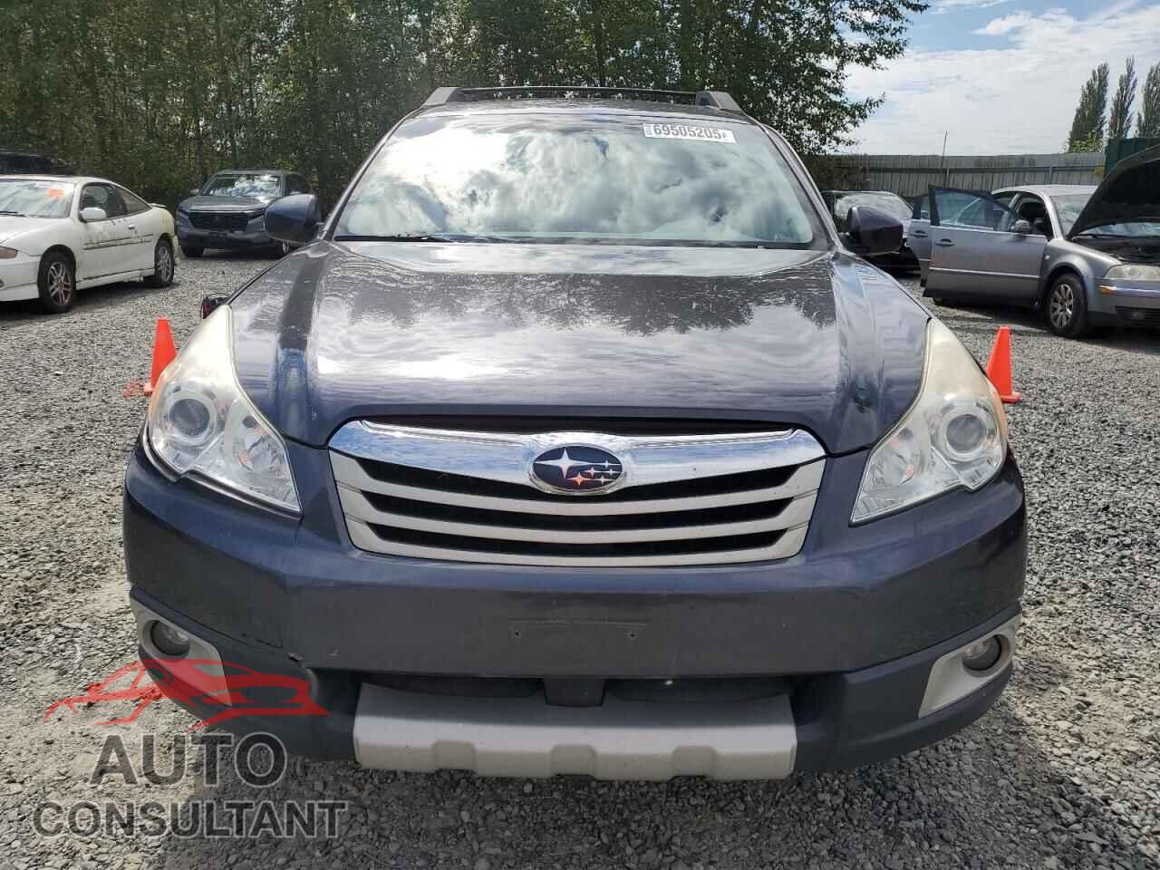 SUBARU OUTBACK 2012 - 4S4BRBLC2C3301643
