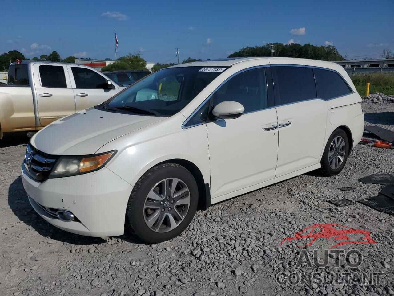 HONDA ODYSSEY 2015 - 5FNRL5H91FB029984
