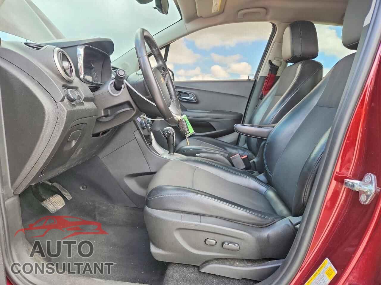 CHEVROLET TRAX 2016 - 3GNCJPSB2GL214705