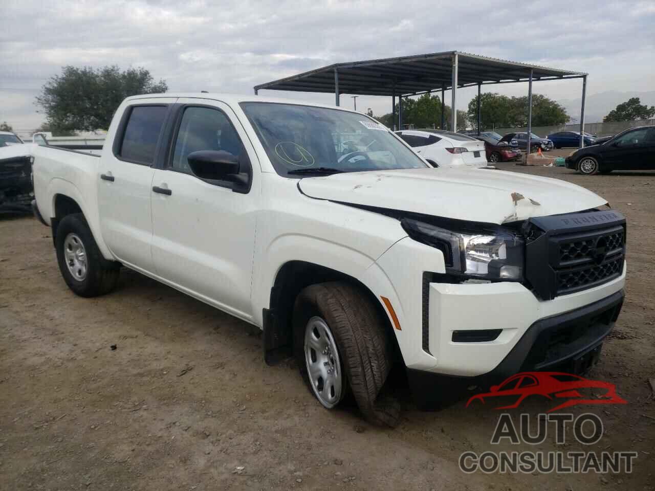 NISSAN FRONTIER 2022 - 1N6ED1EJ8NN608423