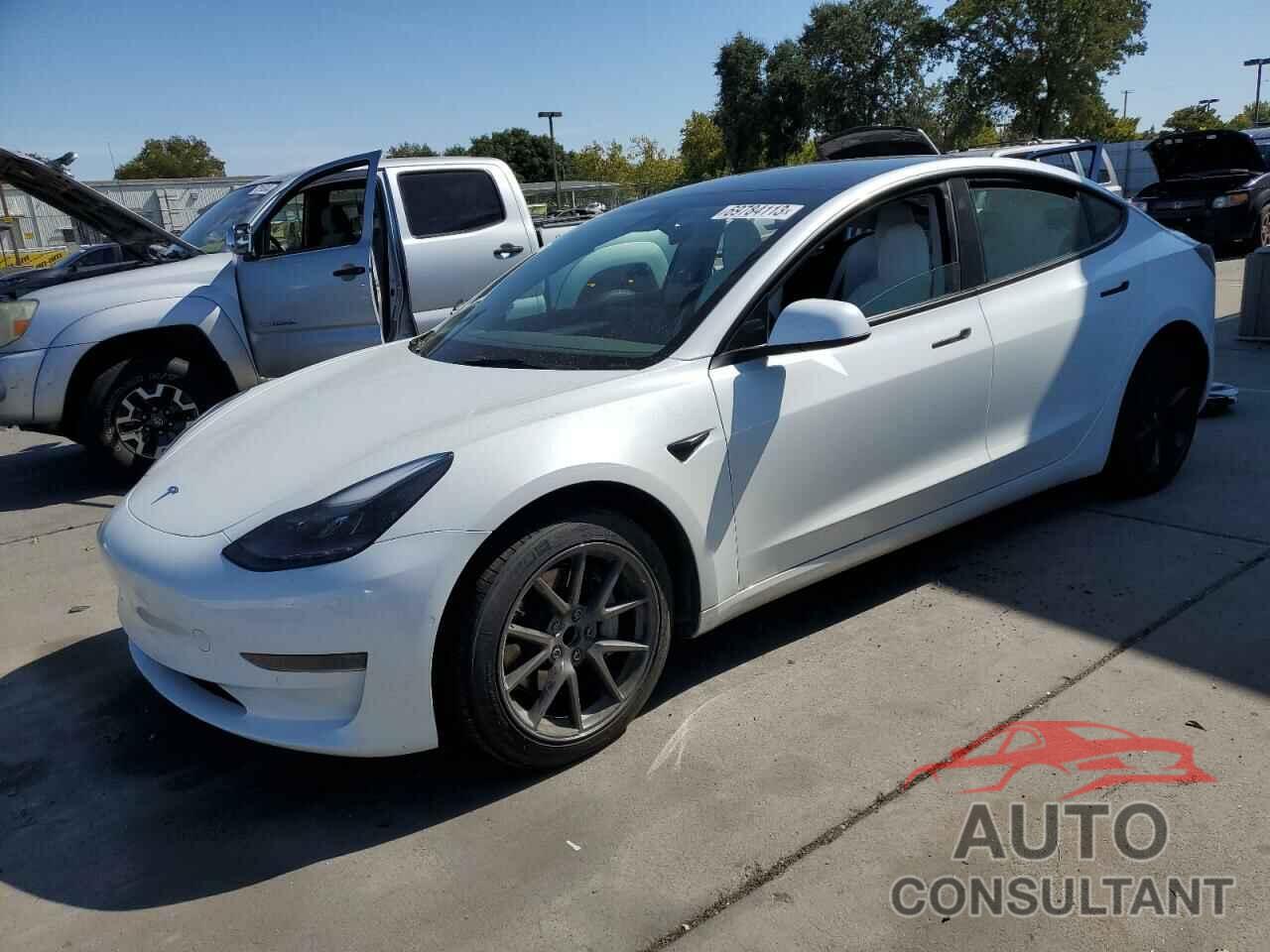 TESLA MODEL 3 2022 - 5YJ3E1EA3NF360166