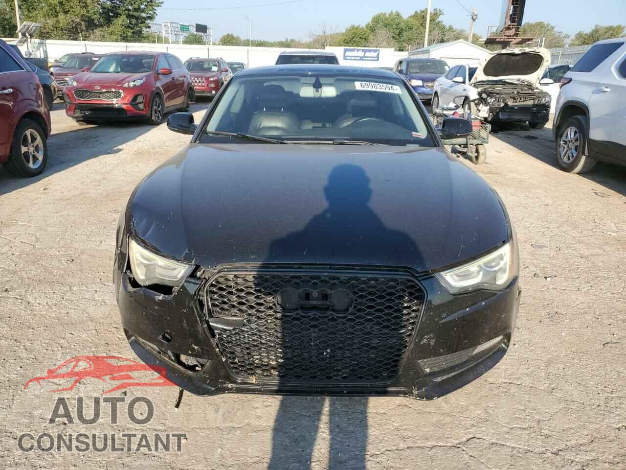 AUDI A5 2013 - WAUCFAFR5DA027246