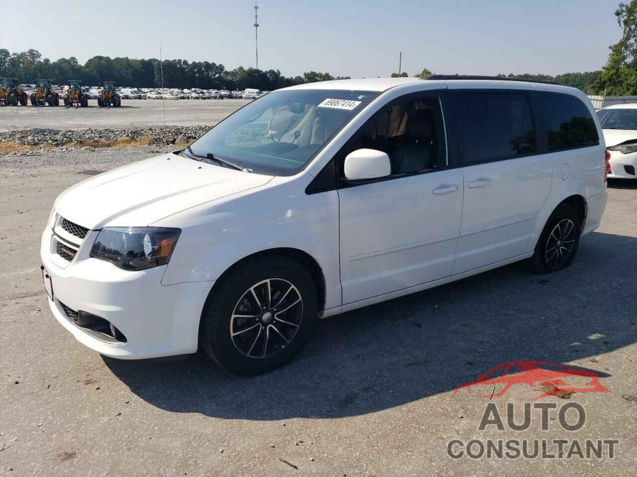 DODGE CARAVAN 2017 - 2C4RDGEG4HR858311