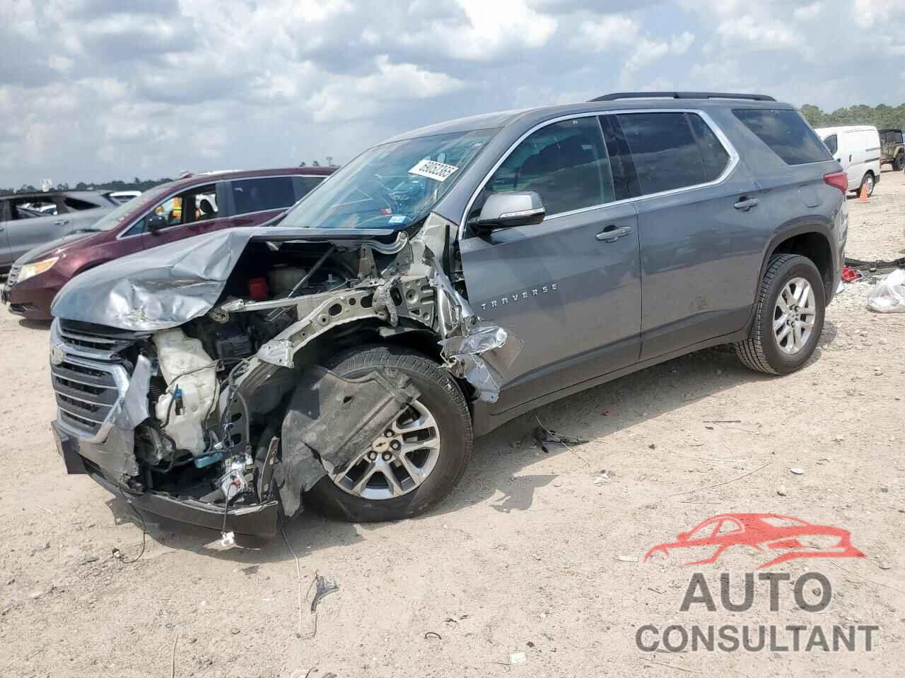 CHEVROLET TRAVERSE 2019 - 1GNERGKW2KJ127357