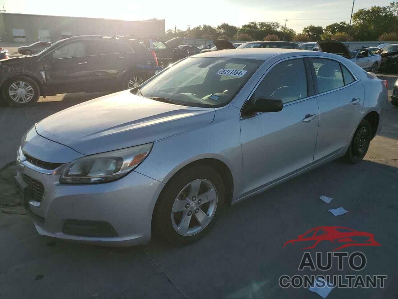 CHEVROLET MALIBU 2016 - 1G11A5SA7GF114842