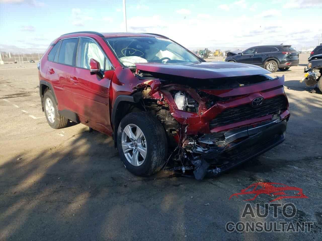 TOYOTA RAV4 2021 - 2T3P1RFV1MW219473