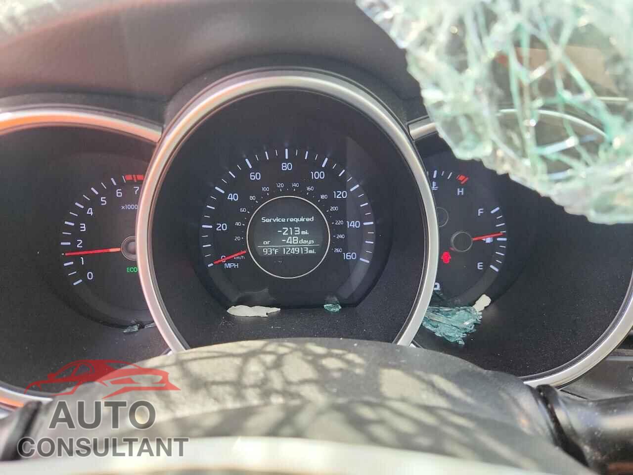 KIA OPTIMA 2015 - KNAGM4A76F5530603
