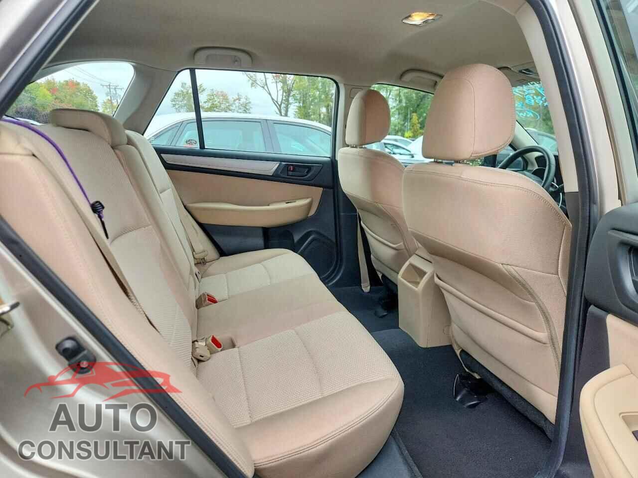 SUBARU OUTBACK 2016 - 4S4BSAACXG3205332