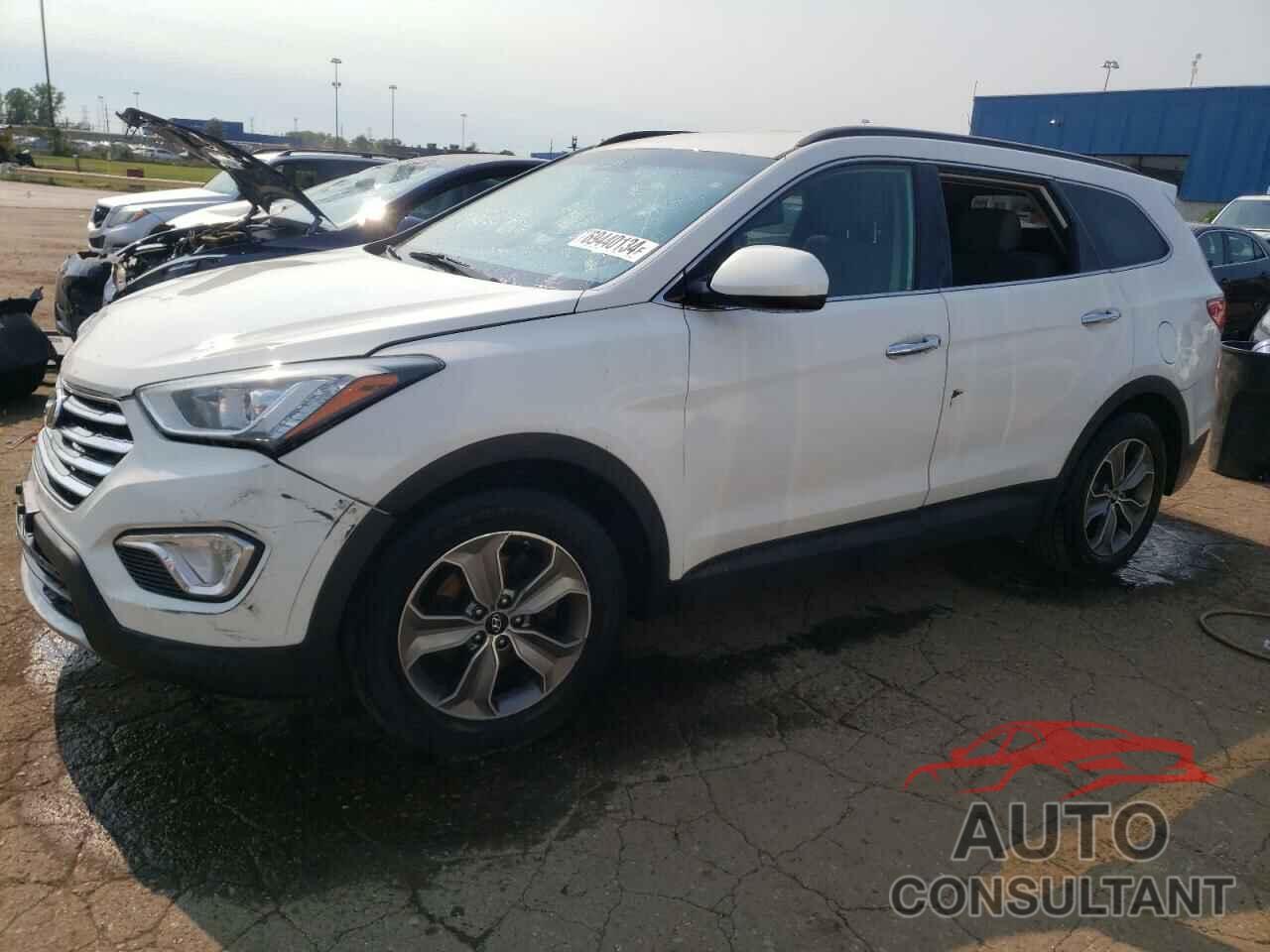 HYUNDAI SANTA FE 2016 - KM8SMDHF9GU153522