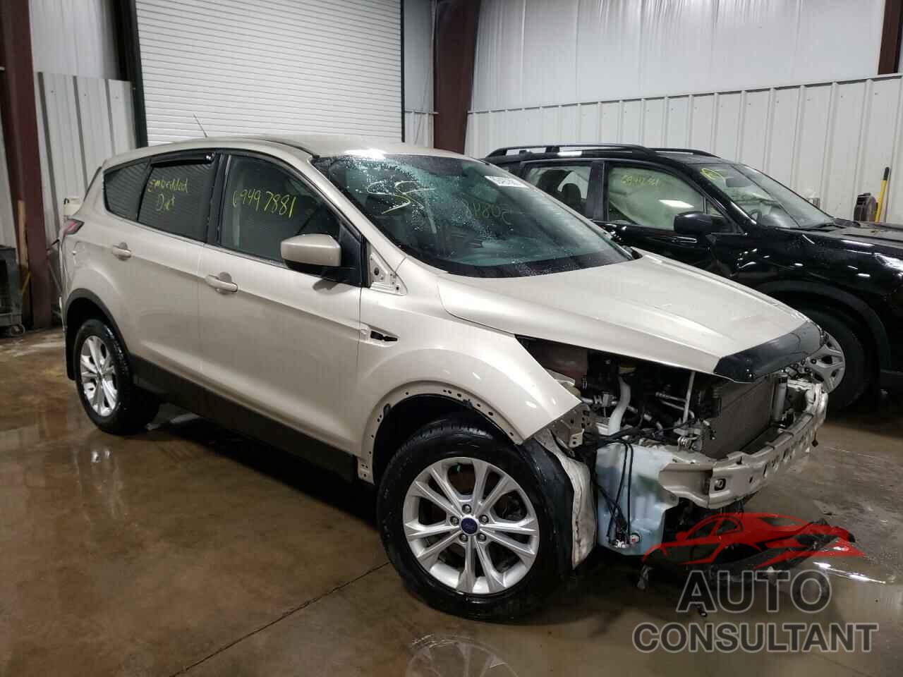 FORD ESCAPE 2017 - 1FMCU9GD8HUB39775