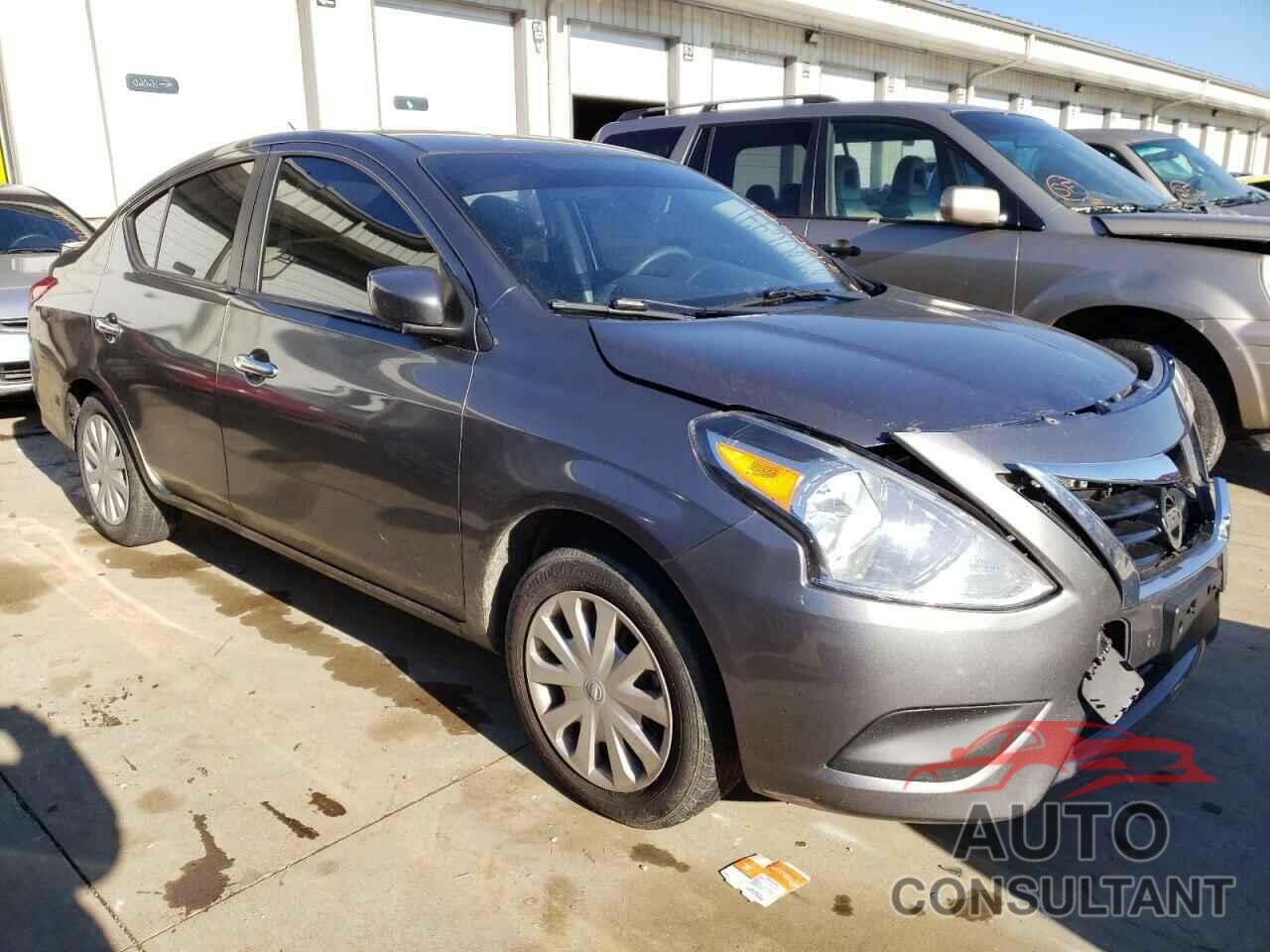 NISSAN VERSA 2019 - 3N1CN7AP1KL824827