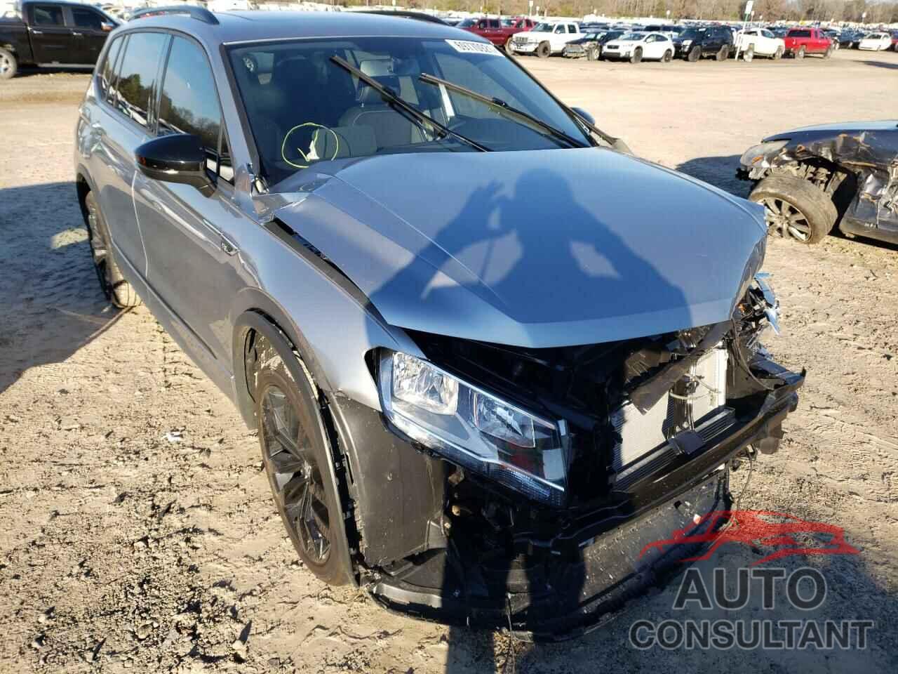 VOLKSWAGEN TIGUAN 2021 - 3VV2B7AX6MM140341