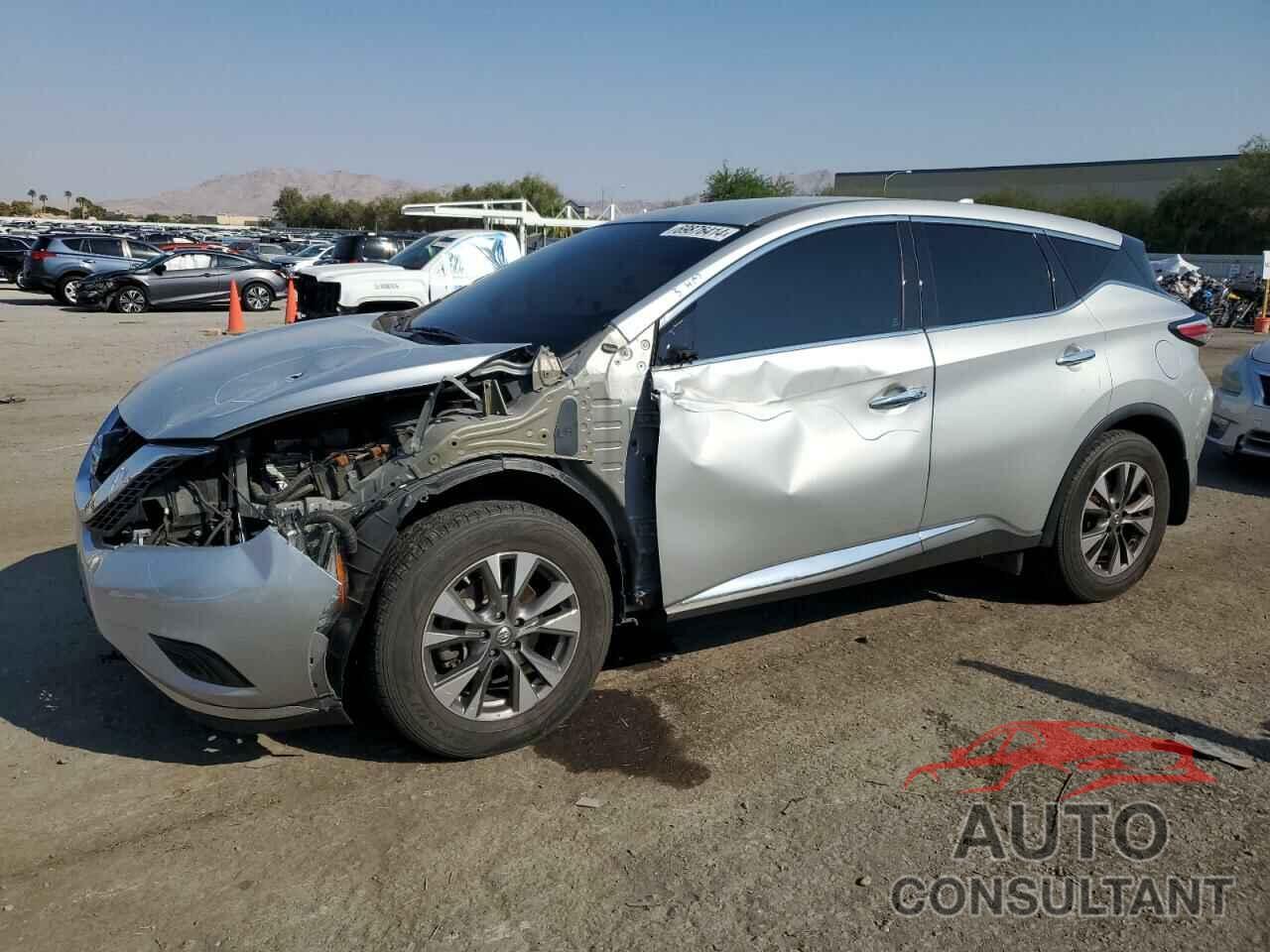 NISSAN MURANO 2017 - 5N1AZ2MG5HN124305