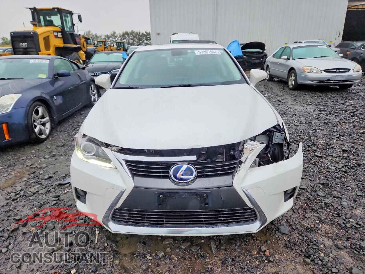 LEXUS CT 200 2017 - JTHKD5BH9H2289665