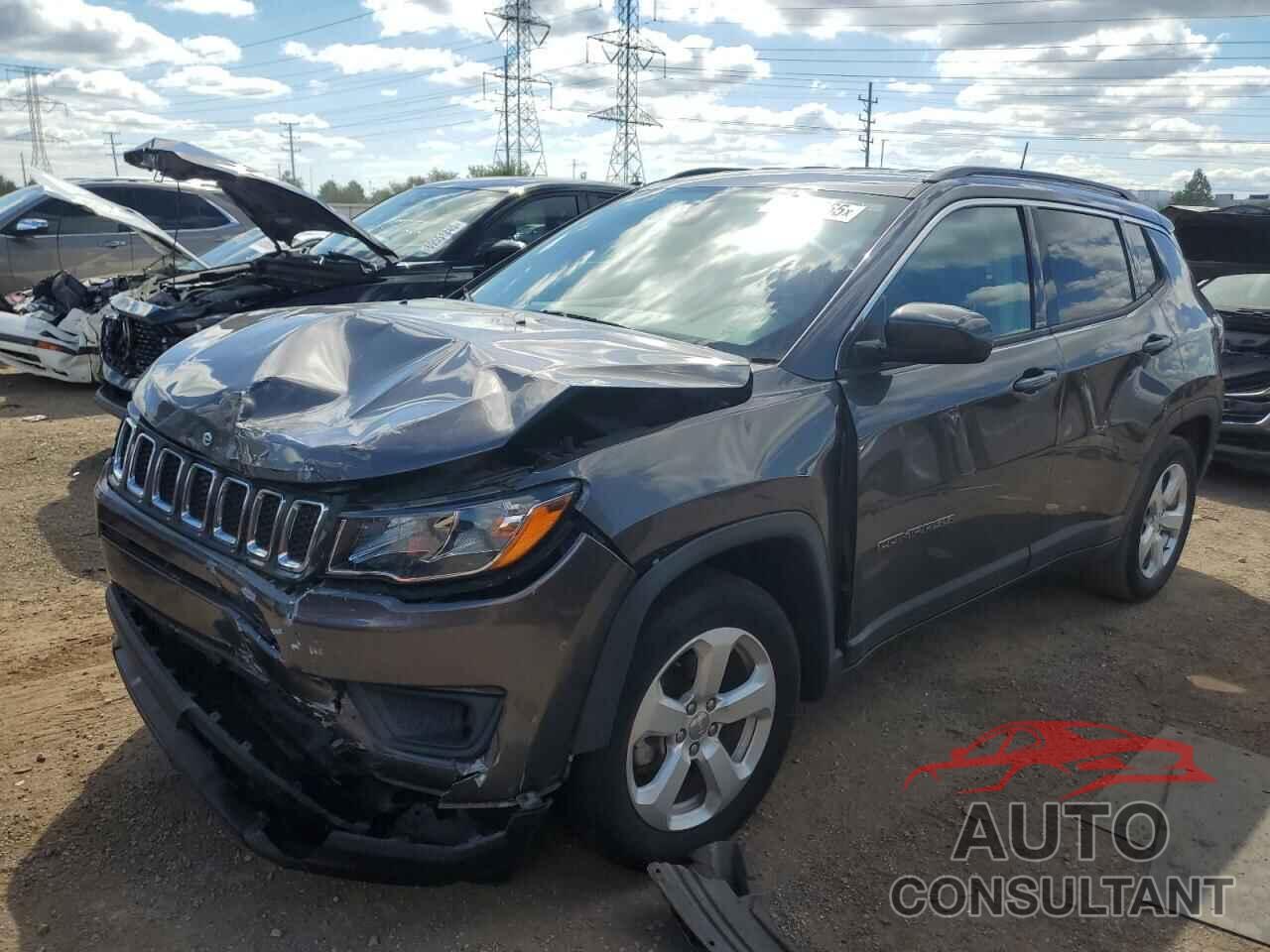 JEEP COMPASS 2019 - 3C4NJCBB3KT677181
