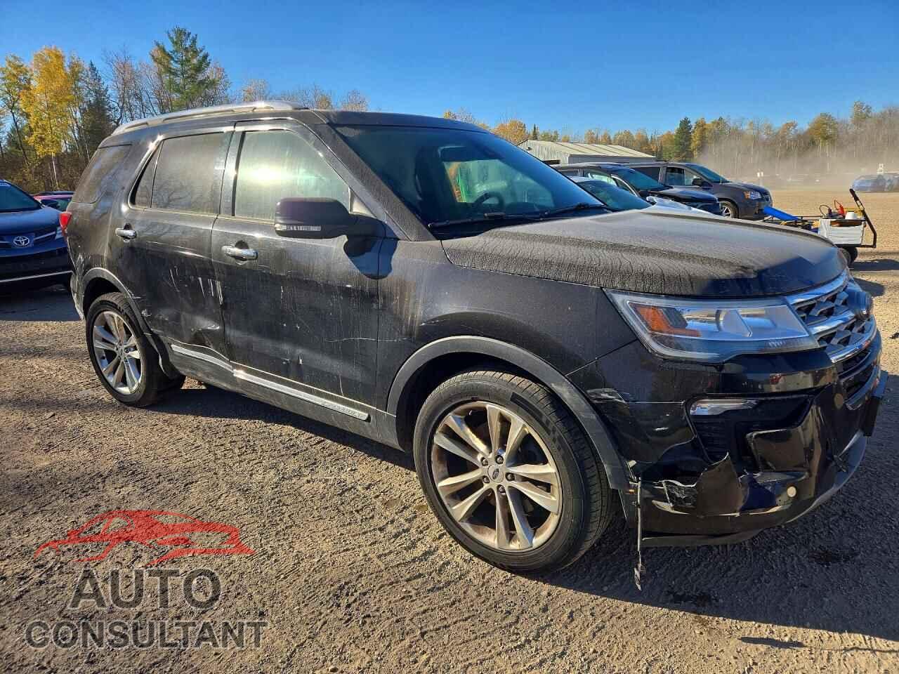 FORD EXPLORER 2018 - 1FM5K8F89JGB70292