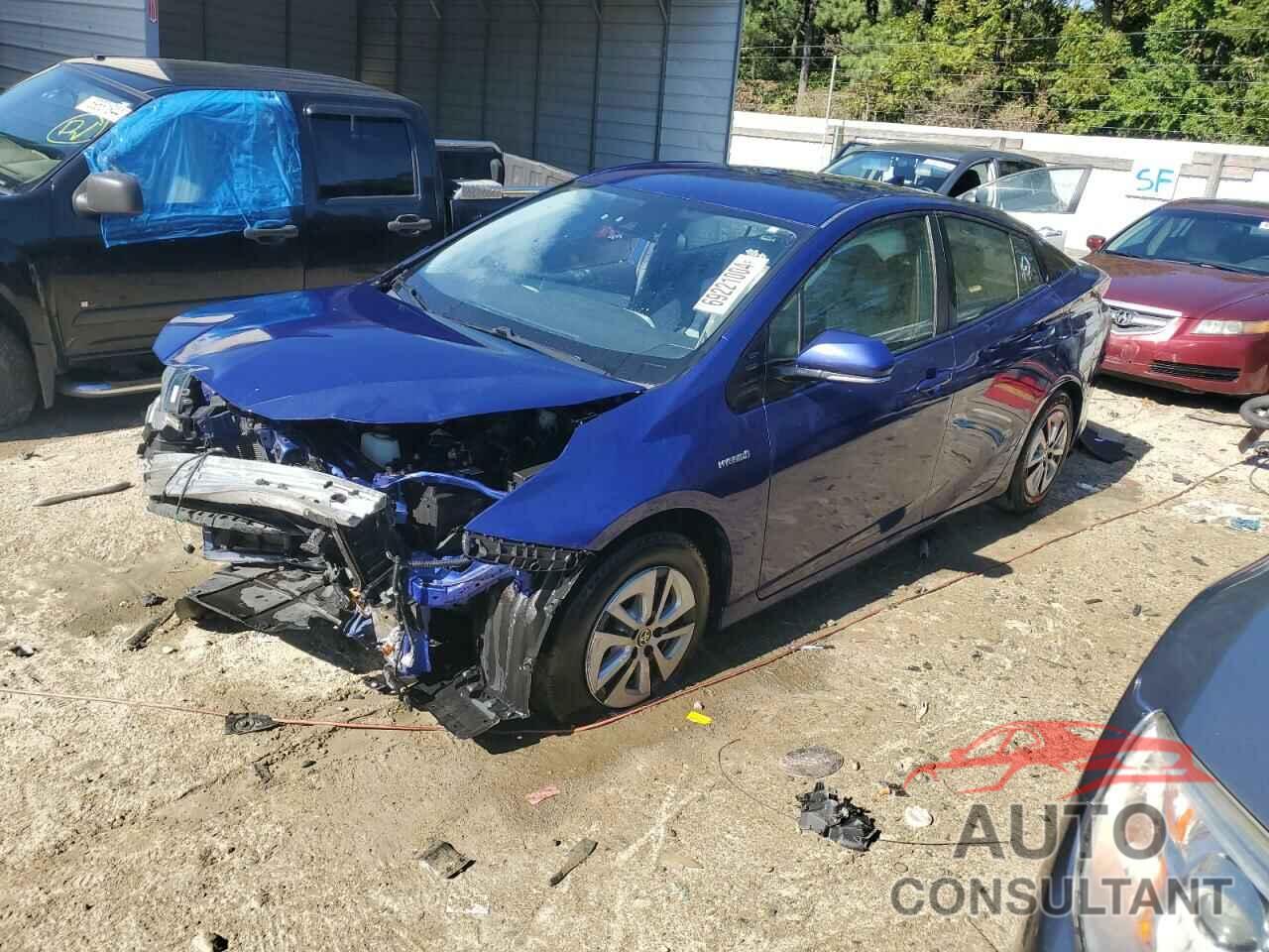 TOYOTA PRIUS 2018 - JTDKBRFU3J3587540