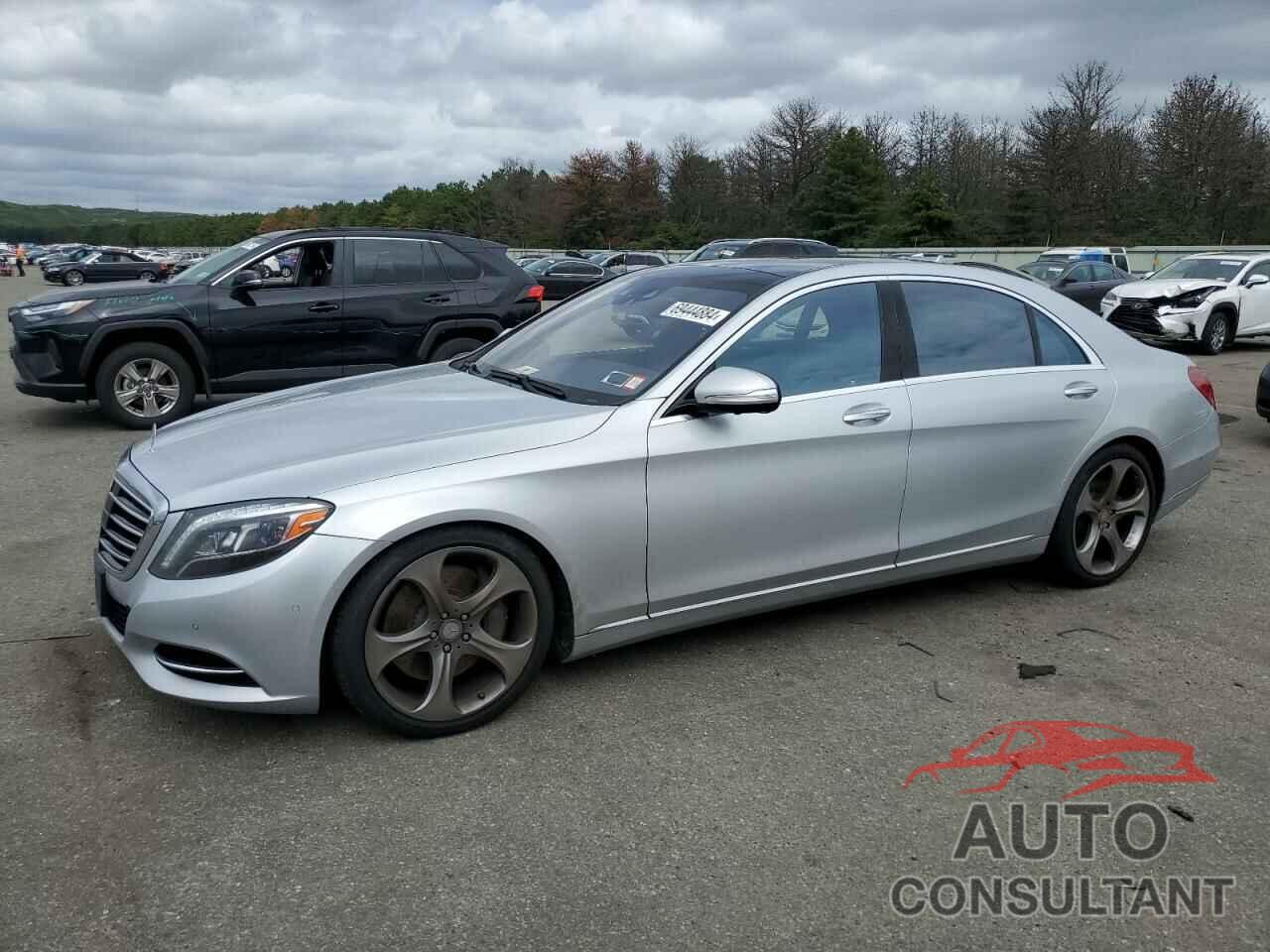 MERCEDES-BENZ S-CLASS 2016 - WDDUG8FB0GA236999