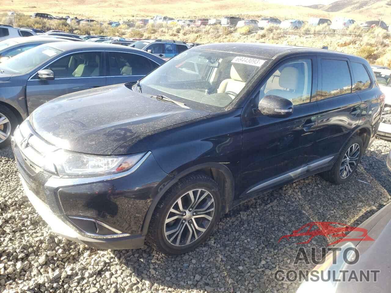 MITSUBISHI OUTLANDER 2018 - JA4AZ3A34JZ010400