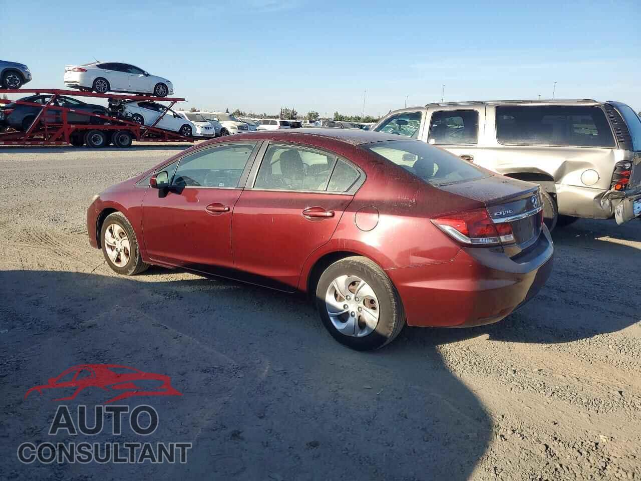 HONDA CIVIC 2015 - 2HGFB2F58FH519404