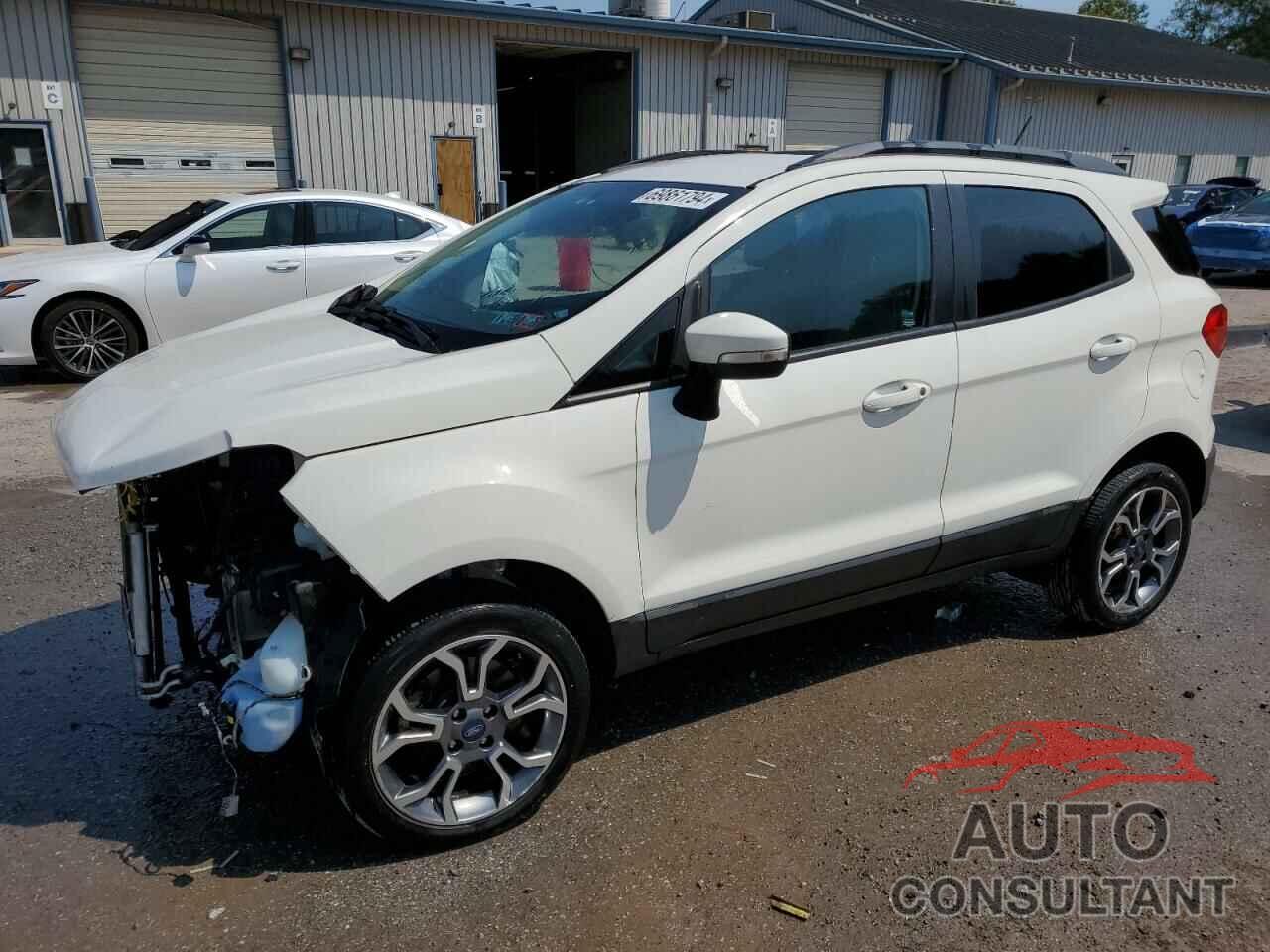 FORD ECOSPORT 2018 - MAJ6P1UL4JC219212