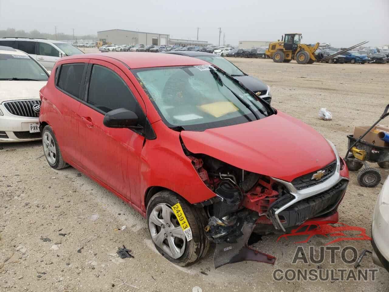 CHEVROLET SPARK 2019 - KL8CB6SA7KC736394