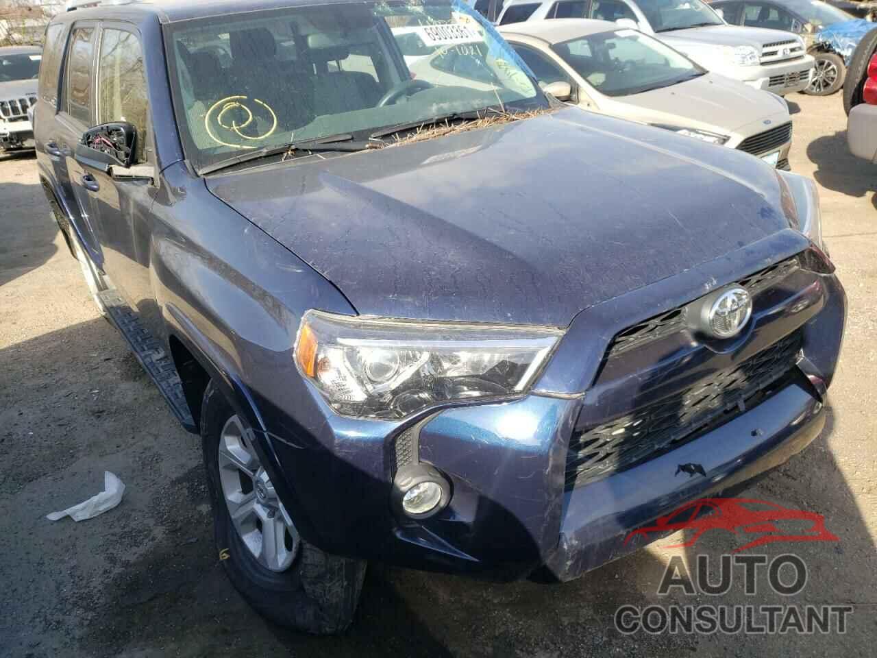 TOYOTA 4RUNNER 2016 - JTEBU5JR0G5400527