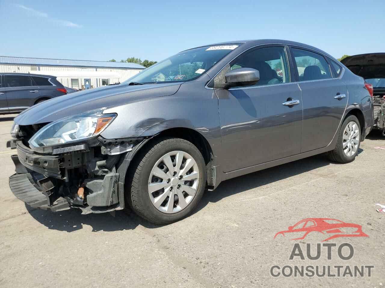 NISSAN SENTRA 2017 - 3N1AB7AP5HY394411