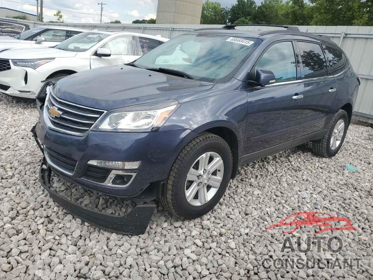 CHEVROLET TRAVERSE 2013 - 1GNKRJKD3DJ131919