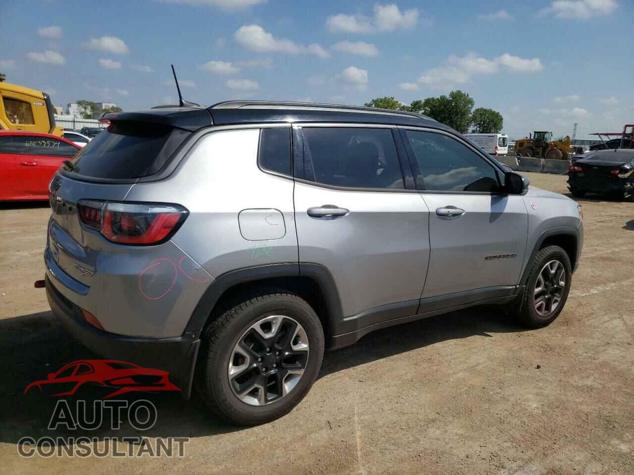 JEEP COMPASS 2017 - 3C4NJDDB3HT650784