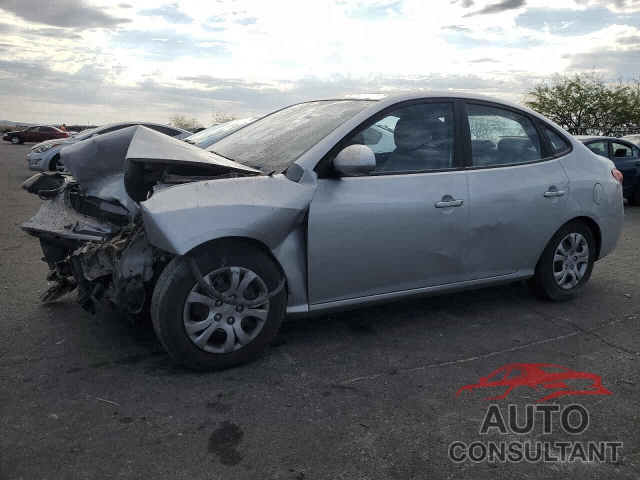 HYUNDAI ELANTRA 2010 - KMHDU4AD2AU895978