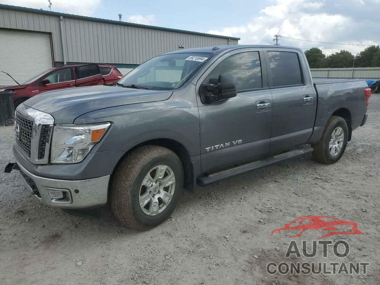 NISSAN TITAN 2018 - 1N6AA1E57JN513601