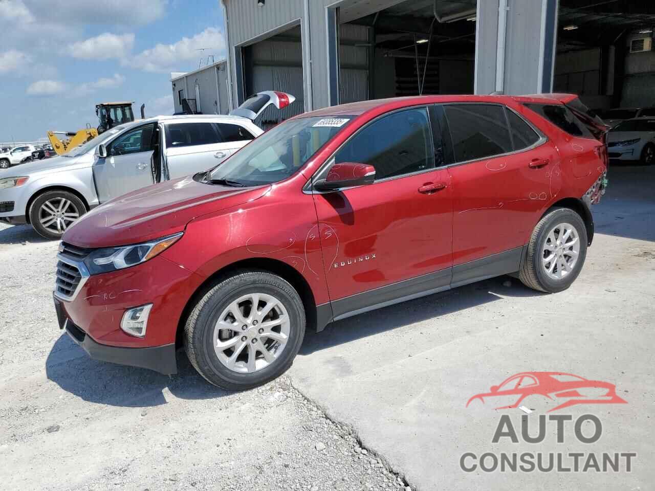 CHEVROLET EQUINOX 2018 - 3GNAXSEVXJL285639