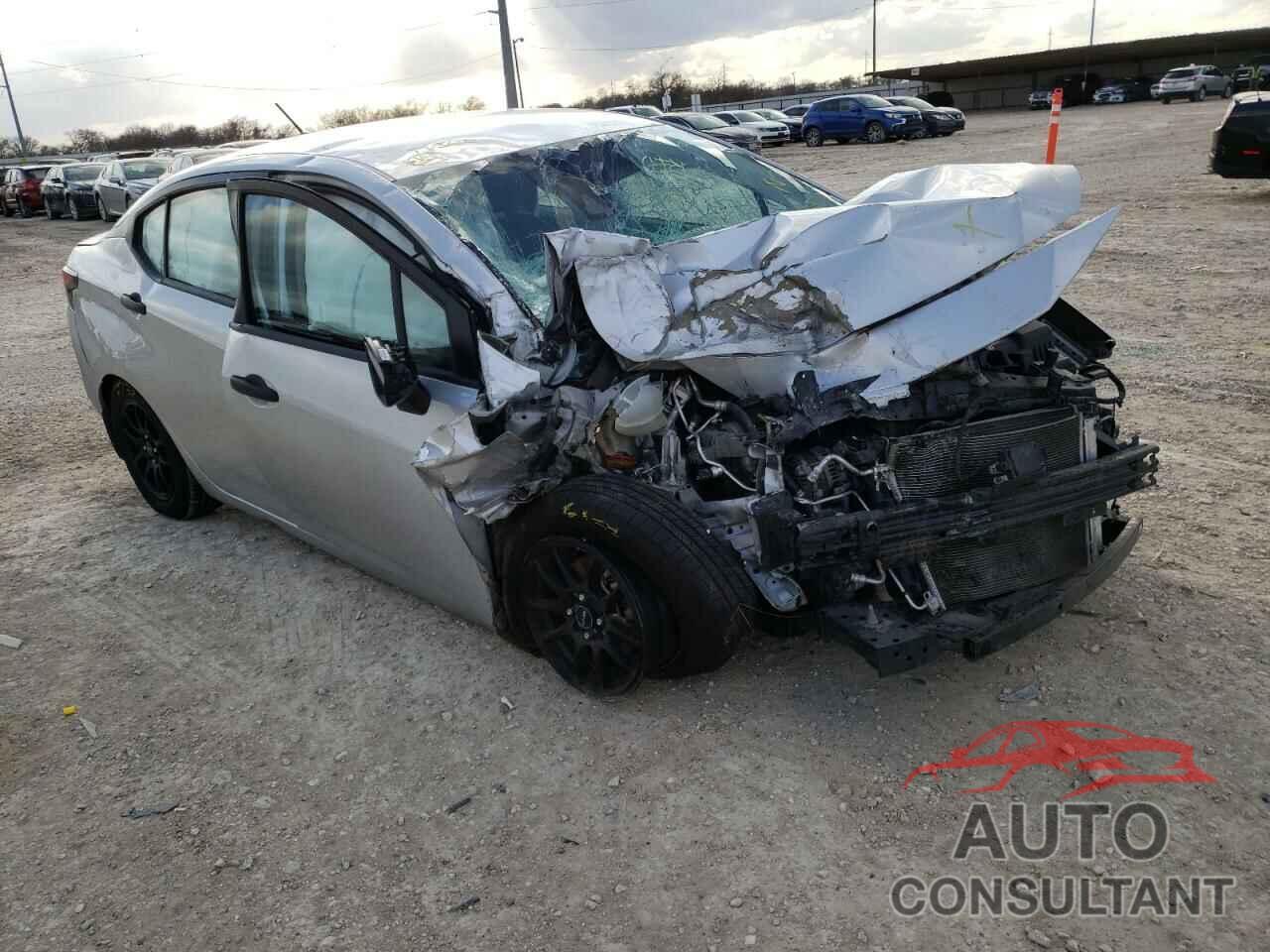NISSAN VERSA 2020 - 3N1CN8DV4LL833216