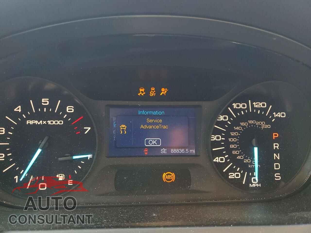 FORD EDGE 2013 - 2FMDK3GC2DBC81943