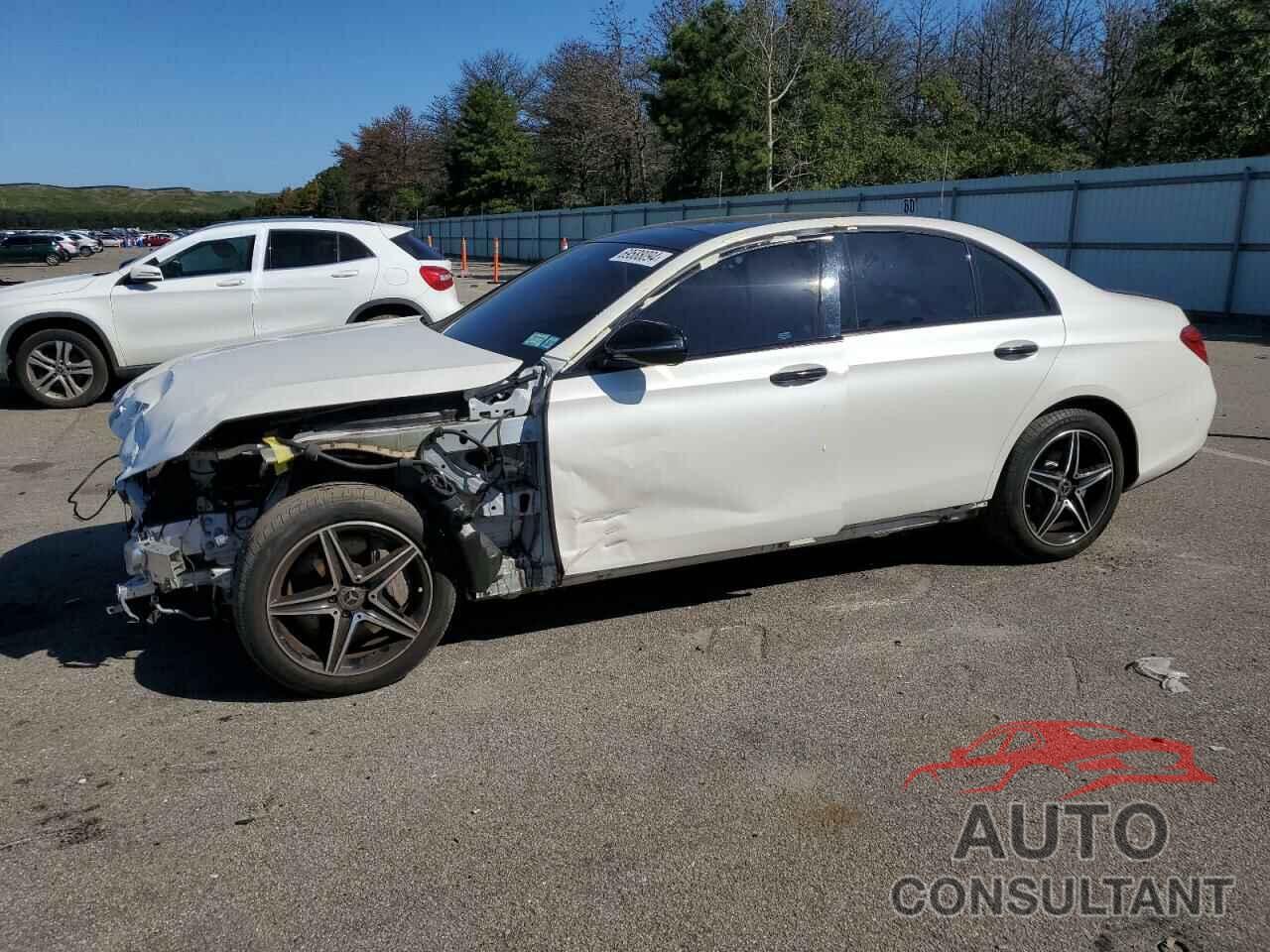 MERCEDES-BENZ E-CLASS 2018 - WDDZF4KB6JA389904